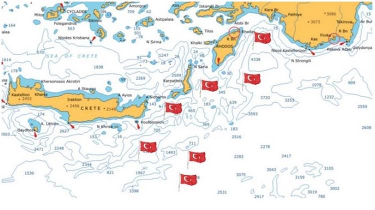 Τρύπια η Ελληνική Αποτροπή – Είναι Εφικτή Μία Μεσογειακή Αντιτουρκική Συμμαχία;